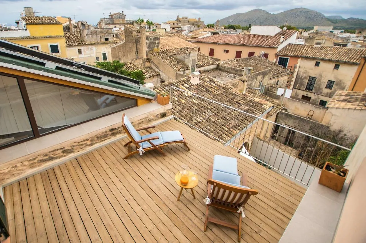 Vila Roja, Design Townhouse In Alcudia Španělsko